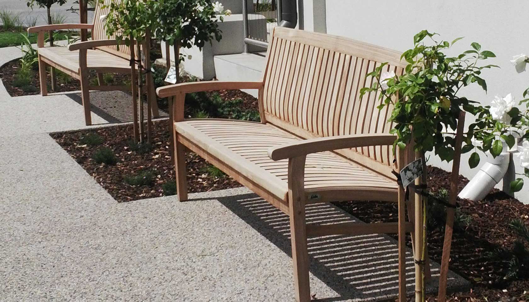 Lister garden bench outlet